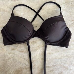 Urban Outfitters Out From Under Black Strappy Bikini Top!